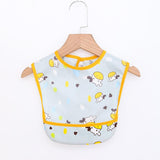 Waterproof Long Sleeve Scarf Feeding Bib