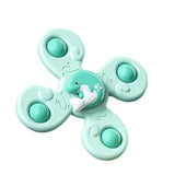 1pcs Baby Colorful Cartoon Fidget Spinner Toys