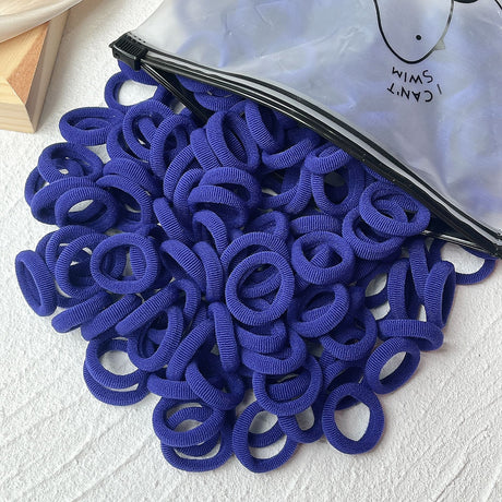 20/50pcs Girls Elastic Hair Bands