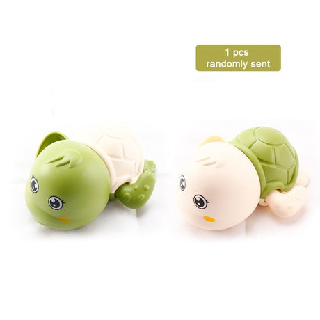 Interactive Cute Animal Cartoon Baby Bath Toys