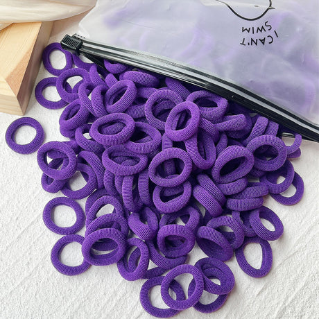 20/50pcs Girls Elastic Hair Bands