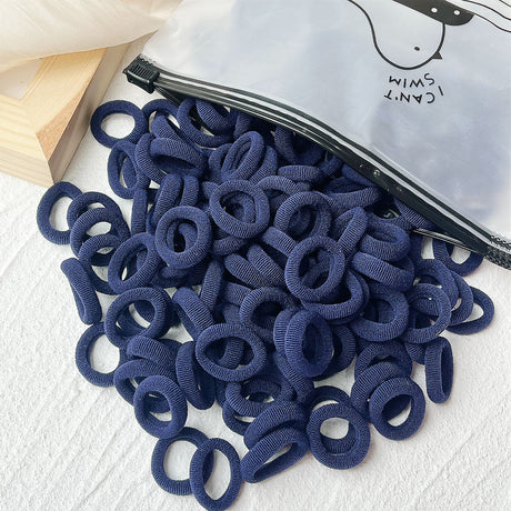 20/50pcs Girls Elastic Hair Bands