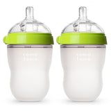 100% Soft Silicone Baby Feeding Bottle