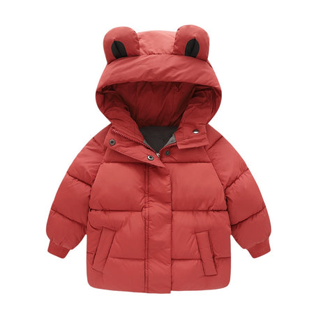 100% Cotton Warm Thickened Girls Jacket