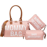 Three-piece Portable Mommy Bag
