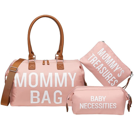 Three-piece Portable Mommy Bag