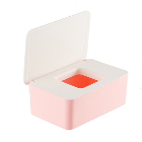 High Quality Desktop Seal Baby Wipes Storage Box