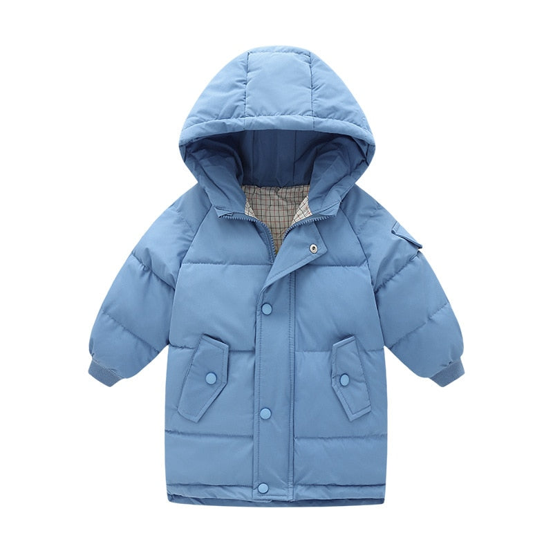 100% Cotton Warm Thickened Girls Jacket