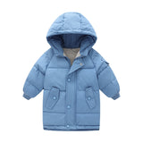 100% Cotton Warm Thickened Girls Jacket