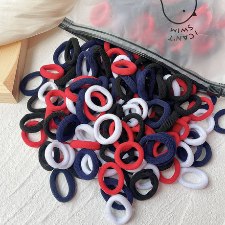 20/50pcs Girls Elastic Hair Bands