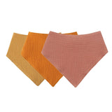 5pcs/Set Square Cotton Baby Face Towel