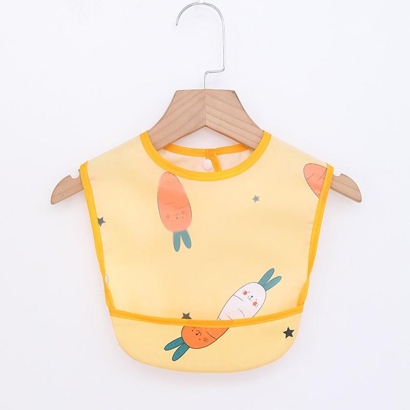 Waterproof Long Sleeve Scarf Feeding Bib