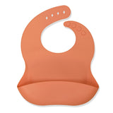 Adjustable Waterproof Soft Silicone Bib