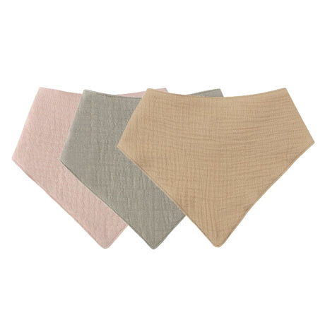 5pcs/Set Square Cotton Baby Face Towel