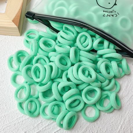 20/50pcs Girls Elastic Hair Bands