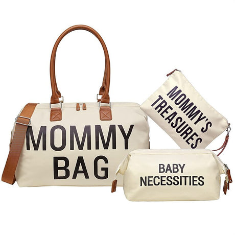 Three-piece Portable Mommy Bag