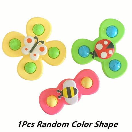 1pcs Baby Colorful Cartoon Fidget Spinner Toys