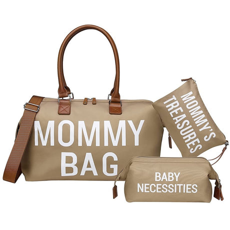 Three-piece Portable Mommy Bag