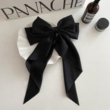 Elegant Style Bow Ribbon Girls Hair Clip