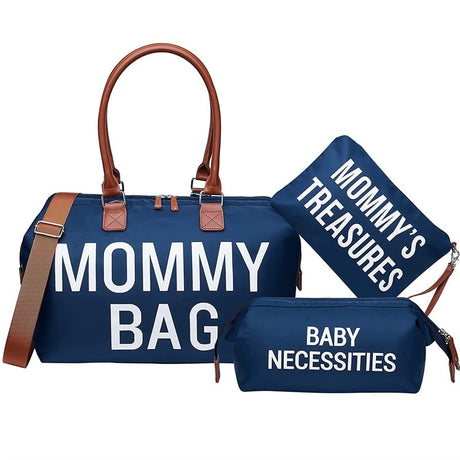 Three-piece Portable Mommy Bag