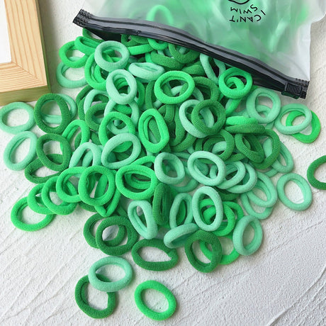 20/50pcs Girls Elastic Hair Bands