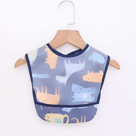 Waterproof Long Sleeve Scarf Feeding Bib