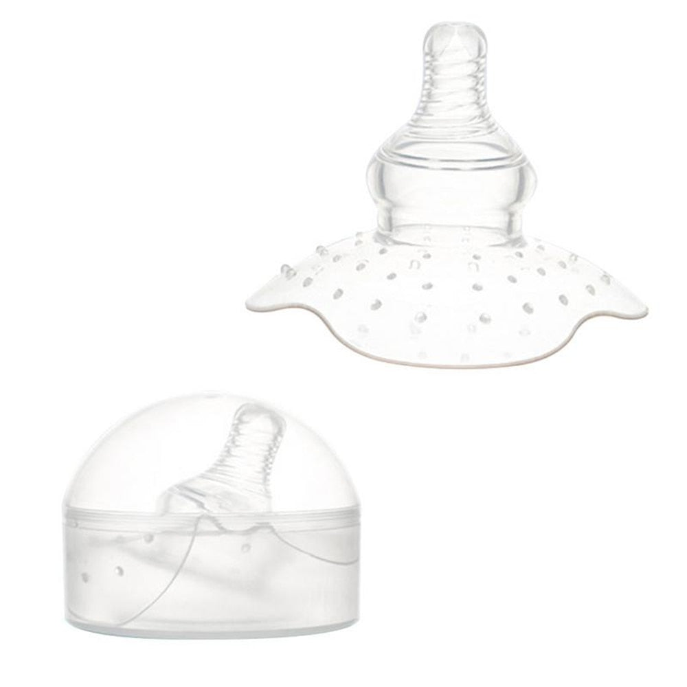 1 Piece Silicone Nipple Protectors For Feeding Mothers