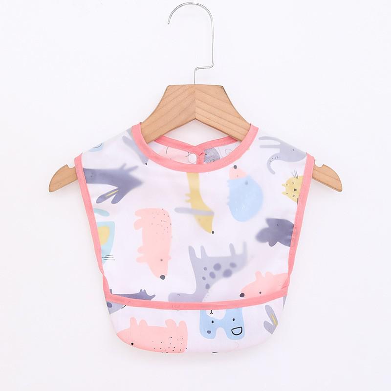 Waterproof Long Sleeve Scarf Feeding Bib