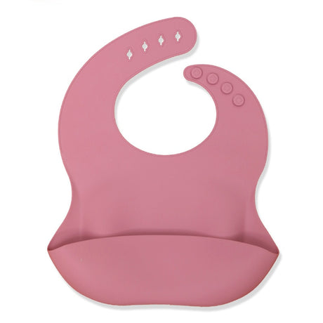 Adjustable Waterproof Soft Silicone Bib