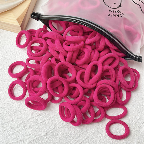 20/50pcs Girls Elastic Hair Bands