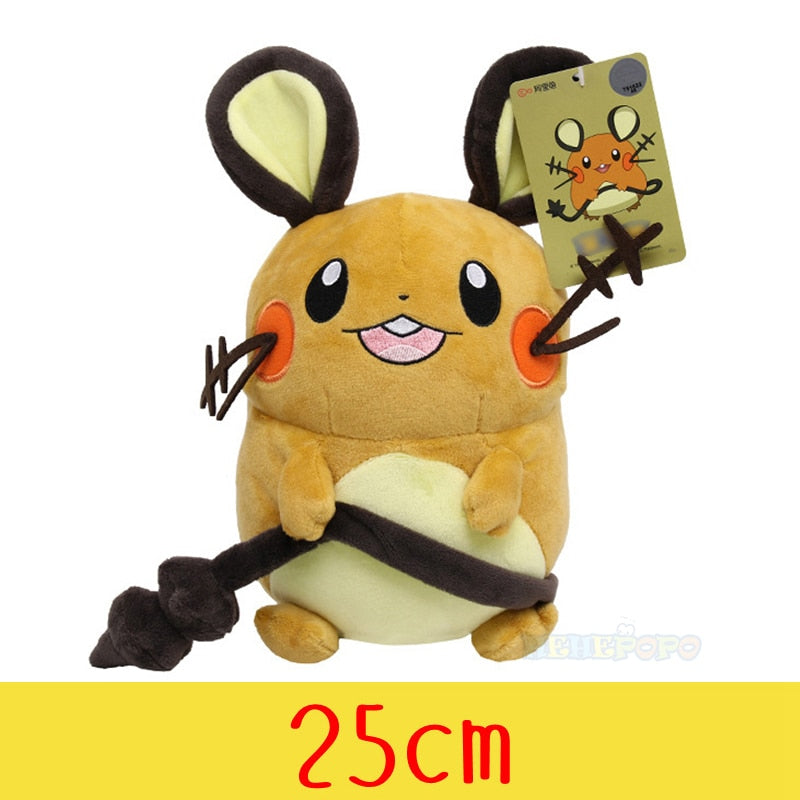 Soft And Fluffy Anime Stuffed Animal Toys