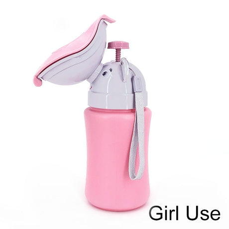 Portable Anti Leakage Baby Toilet Urinal Bottle