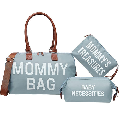 Three-piece Portable Mommy Bag