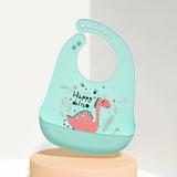 Adjustable Waterproof Soft Silicone Bib