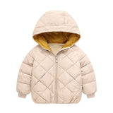 100% Cotton Warm Thickened Girls Jacket
