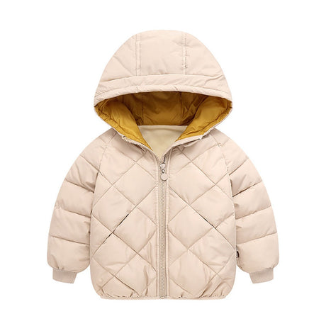 100% Cotton Warm Thickened Girls Jacket