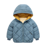 100% Cotton Warm Thickened Girls Jacket