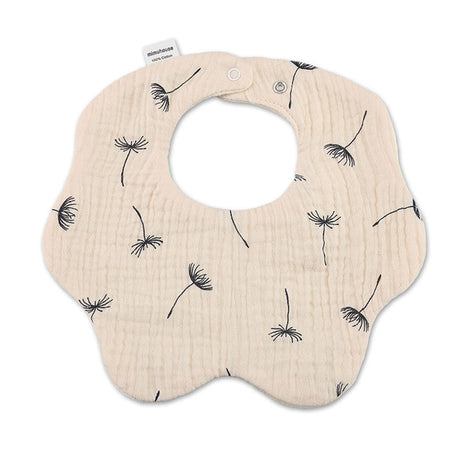 New Bandana Round Cartoon Scarf Bib