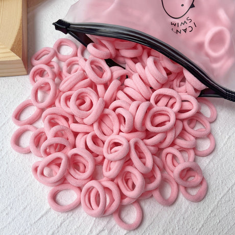 20/50pcs Girls Elastic Hair Bands