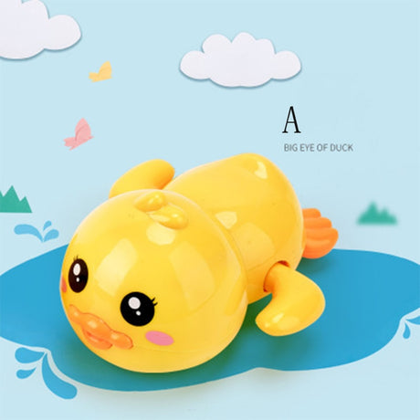 Interactive Cute Animal Cartoon Baby Bath Toys