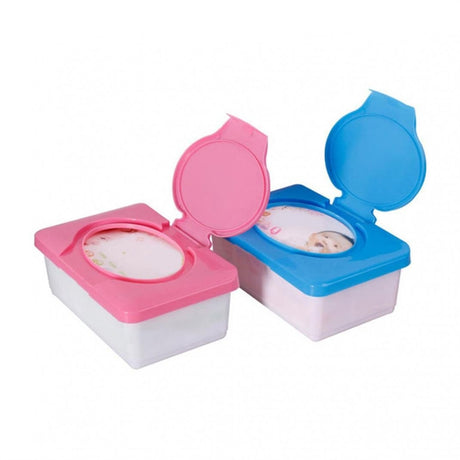 Wet Tissue Box Baby Napkins Plastic Case