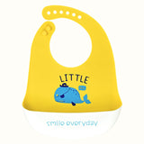 Adjustable Waterproof Soft Silicone Bib