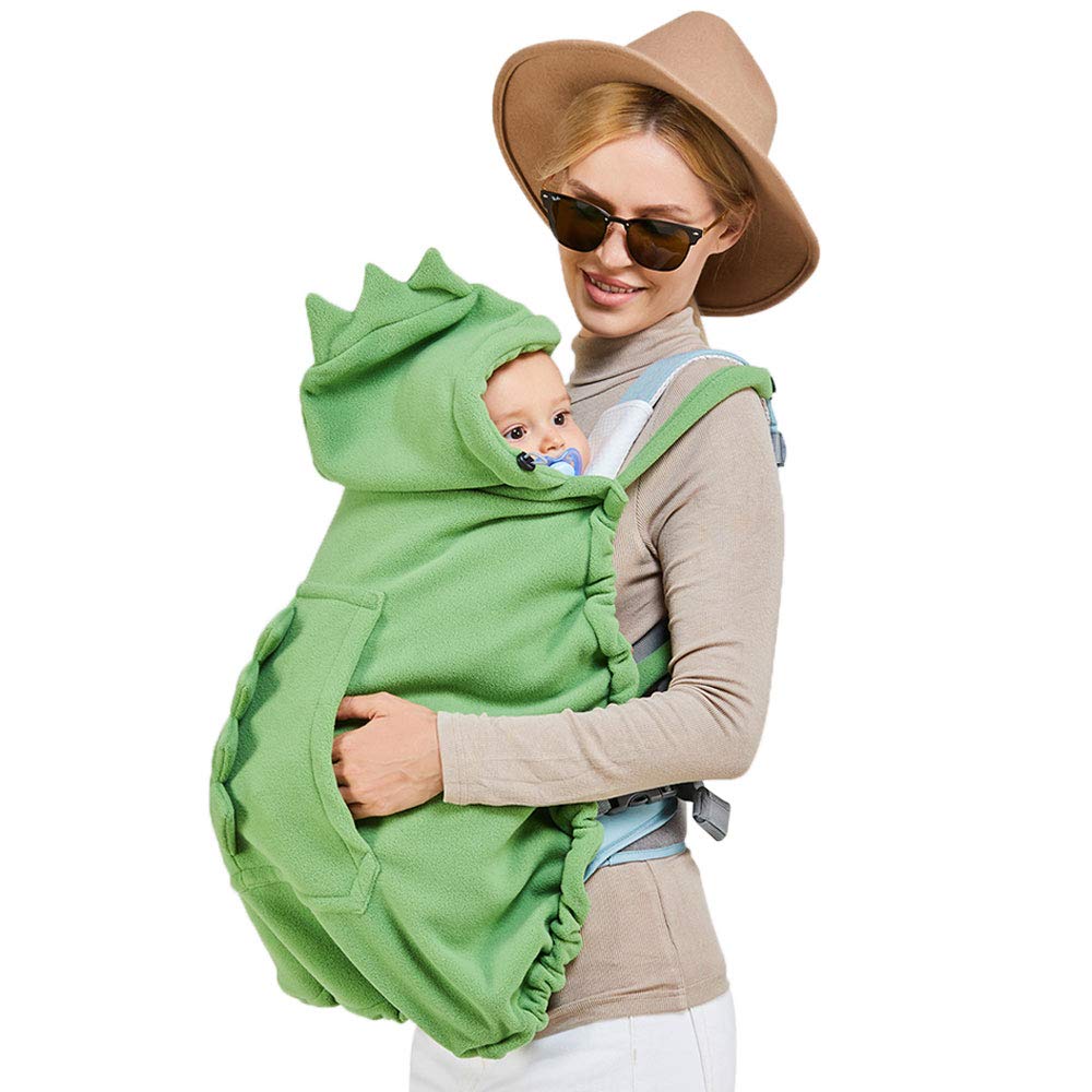 1pc Windproof Hooded Cover Baby Carrier