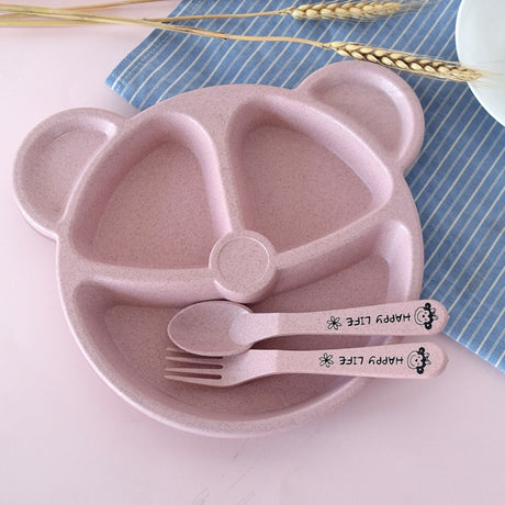 Anti Hot Tableware Set For Babies