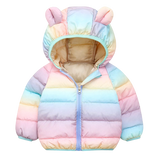 100% Cotton Warm Thickened Girls Jacket