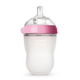 100% Soft Silicone Baby Feeding Bottle