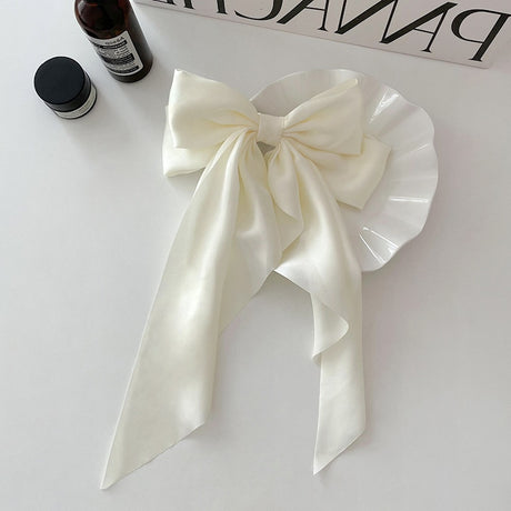 Elegant Style Bow Ribbon Girls Hair Clip