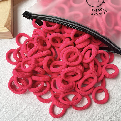 20/50pcs Girls Elastic Hair Bands