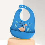 Adjustable Waterproof Soft Silicone Bib