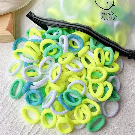 20/50pcs Girls Elastic Hair Bands